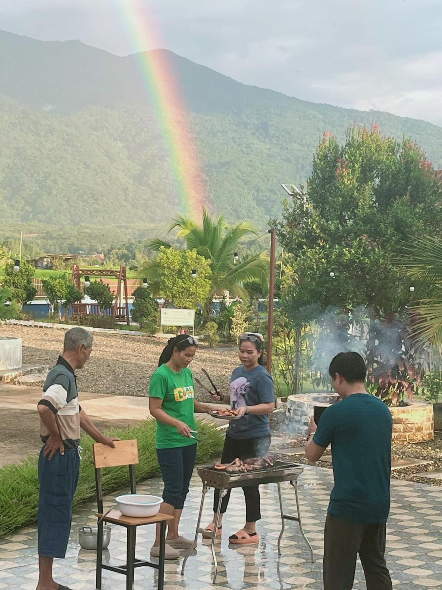 Poonsap Homestay Nan Dış mekan fotoğraf